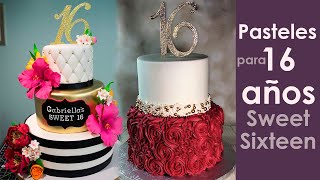 Pasteles para 16 Años Sweet Sixteen [upl. by Paulson]