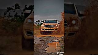 Ford Endeavour Modified amp Power 👑💪🏻  automobile trendingshorts offroad driving music lofi [upl. by Lahsram]