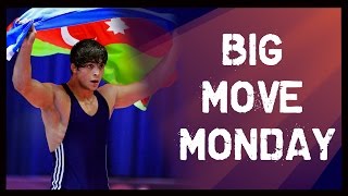 Big Move Monday  Murad SULEYMANOV AZE  2017 FS World Cup [upl. by Ereynihc]