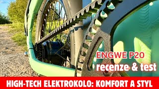 ENGWE P20  skvělé technologické vychytávky zabalené do fantastického městského elektrokola [upl. by Smada]