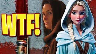 The Acolyte Is Based on Frozen Says Showrunner Leslye Headland Star Wars Becomes Parody [upl. by The]