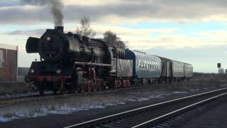 Eisenbahnromantik im Vorharz  50 3708 628 501  503 der EVB 18 201 241449 HEXmpg [upl. by North]