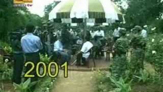 Wanni Operation 25 th September 2008 Tamil Version [upl. by Aicats]