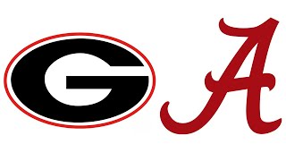 2024 2 Georgia at 4 Alabama Highlights [upl. by Ellenar622]