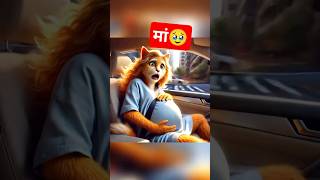 Pregnant Cat Truck Accident 😿 Catsoftiktok CatLovers cat cute FunnyCats catcartoon fyp [upl. by Nellek]