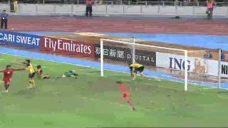 Malaysia Vs Bahrain  Asian Qualifiers 2012 Round 3 Match day 3 [upl. by Cheffetz]