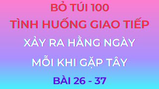 100 bài tiếng anh giao tiếp hằng ngày P2 [upl. by Adnov]