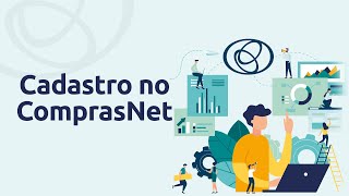 Cadastro no ComprasNet em 3 minutos [upl. by Airdnaz]