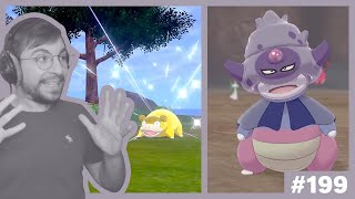 LIVE Full Odds Shiny GalarianSlowpoke →Slowking after 990 REs in Pokémon Shield [upl. by Madel345]