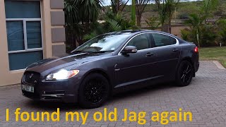 I found my old Jag  heres what it looks like now after 4 years [upl. by Madian]