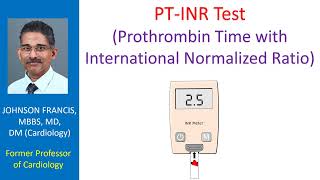 What is PTINR Test [upl. by Sitnalta]