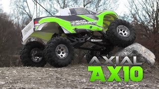 Axial AX10 Scorpion Crawler  Wahner Heide [upl. by Friedly]