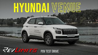 2023 Hyundai VENUE TURBO DCT  POV Test Drive 120  RevLimits [upl. by Rothschild347]