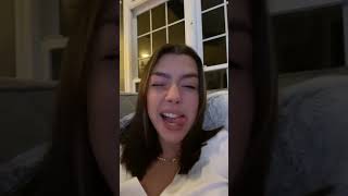 Sissy Sheridan  Instagram live 11132020 [upl. by Enixam]