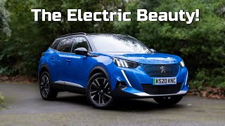 Peugeot e2008 review The Electric Beauty  TotallyEV [upl. by Yasibit940]