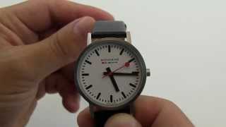 Mondaine Swiss Railways Watch A6603031416SBB [upl. by Phira]