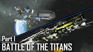 SE  Battle of the Titans Server Battle Part 1 [upl. by Whitby]