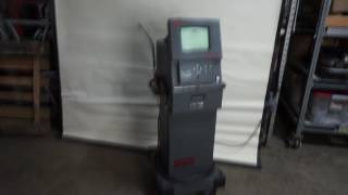 SUN Snapon Automotive Tune up DGA 1000 Gas Emission Analyzer [upl. by Joice]