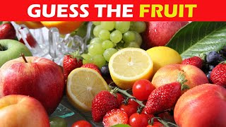 Guess the Fruit 🍍  Fun Fruit Challenge with Slow Reveal [upl. by Hosea333]