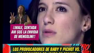 LOS PROVOCADORES DE BABY Y PICHOT VS LOS MACHISTAS DE DDD  280813 [upl. by Jemy]