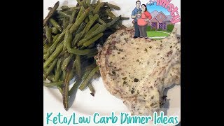 KetoLow Carb Dinner Idea [upl. by Arotak]