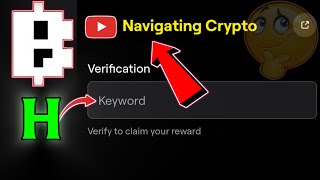 Navigating Crypto Verification Code  Blum Verification Code Today  crypto [upl. by Sugna]