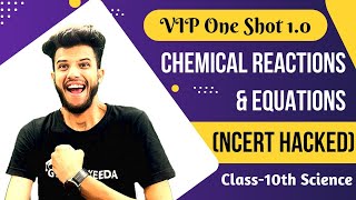 Ch1 Chemical Reactions amp Equations Class 10 Science VIP One Shot 10 Revision Tracker Class 10 [upl. by Schwenk]