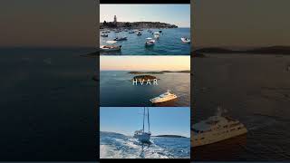 Hvar croatia hvarisland dalmatian djimavic island [upl. by Boyden747]