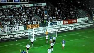 Rosenborg 1  4 Vålerenga 2004 [upl. by Ahseile]