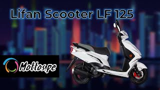 LIFAN SCOOTER LF 125 [upl. by Spring]