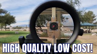 2024 BEST BUDGET FIRST FOCAL PLANE LPVO UNDER 150 16X24 TRITON ORION SCOPE REVIEW [upl. by Pell]