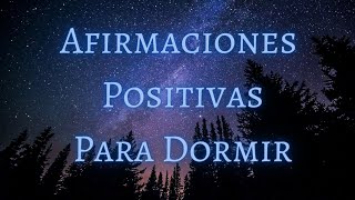 AFIRMACIONES POSITIVAS PARA DORMIR 💙 4 HS Con La Frecuencia Del Amor 528HZ Reparadora Del ADN [upl. by Adlin]