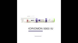 HCG Choriomon 5000 IU [upl. by Aileve]