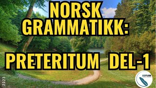 Norsk Grammatikk I Preteritum del  1 Norwegian Grammar  Past Tense part 1norsk grammar [upl. by Maynord]