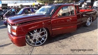 Bagged Chevy Silverado [upl. by Renny]