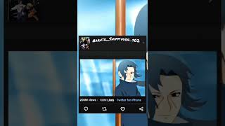 Itachi uchiha ll in Naruto ll youtubeshorts trending jiraya jiraya [upl. by Reffineg]