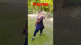 hulle hulle viral shorts dance viralsong llcutepari7593 [upl. by Wendi]