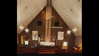 Holy Cross Lutheran Church Sunday Service [upl. by Arbua916]