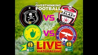 21 SEPTEMBER 2024  SUNDOWNS VS MBABANE SWALLOWS ORLANDO PIRATES VS JWANENG cafcl football [upl. by Jeanna659]