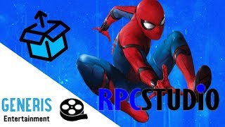 SPIDERMAN HOMECOMING RPC STUDIO SUIT UNBOXING [upl. by Aleel904]