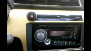 2011 Scion tC interior trim removal [upl. by Alyehc]