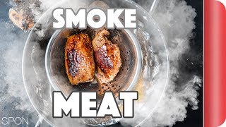 How To Smoke Meat At Home  Sorted Food [upl. by Aniaz]