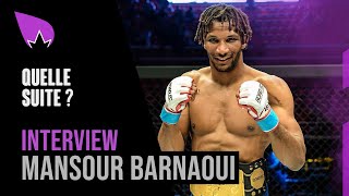 Interview Mansour Barnaoui  quotje veux toutes les ceinturesquot 🏆 [upl. by Wanids20]