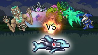 SDMG vs All Bosses I Terraria 14 [upl. by Geiger]