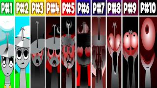 All 10 Phases in Incredibox Sprunki From Phase 1 to Phase 10 Incredibox  Sprunki [upl. by Leonora926]