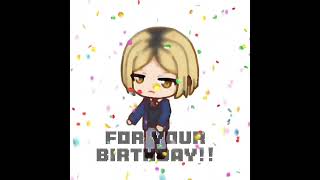 Hehlate kenma birthday edit shorts kenma haikyuu [upl. by Etiam]