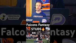 Did you draft any Falcons players in fantasy atlanta falcons nflfantasy fantasyfootball sports [upl. by Roselba719]