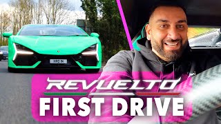 Lamborghini Revuelto  First Drive 2024 [upl. by Champagne]