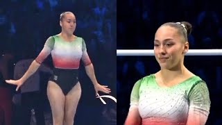 Highlights Gymnastics Championships Swiss 2024  Kaylia Nemour [upl. by Zarah]