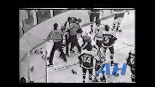 NHL Nov 30 1977 Bruce AffleckSTL v Ron DuguayNYR HL St Louis Blues New York Rangers [upl. by Sharma306]